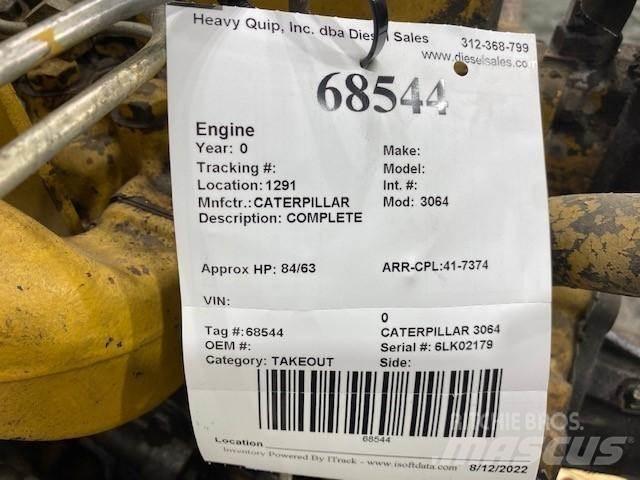 CAT 3064 Motory