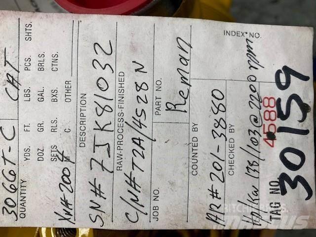 CAT 3066T Motory