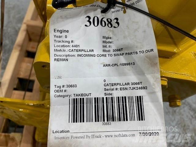 CAT 3066T Motory