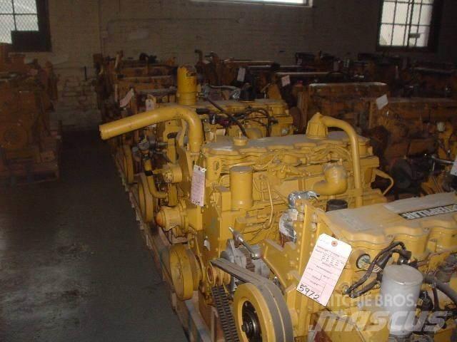 CAT 3126B Motory