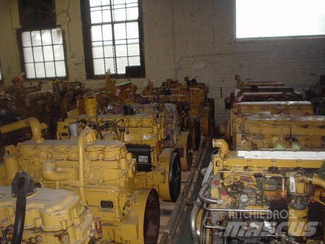 CAT 3126B Motory