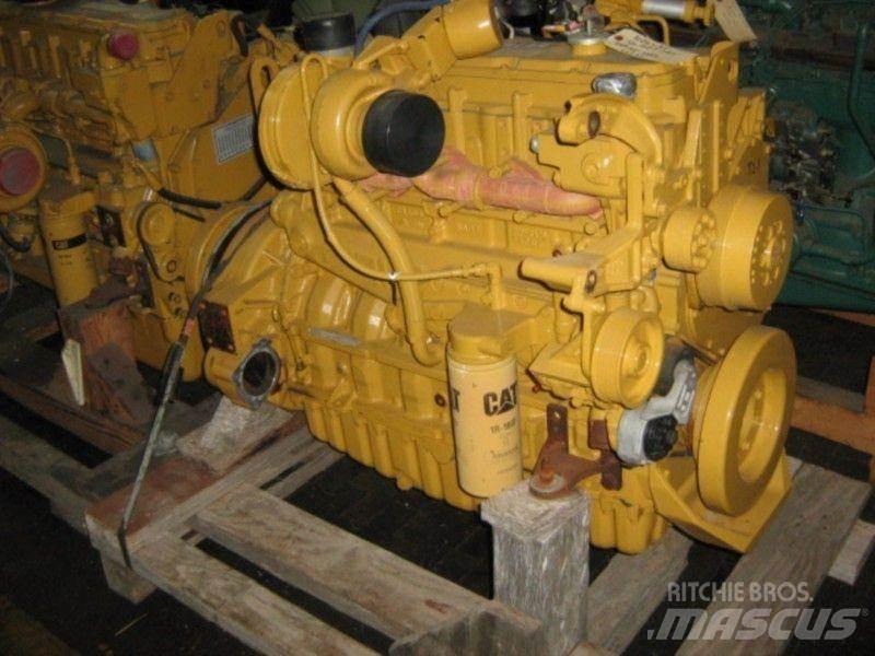 CAT 3126E Motory