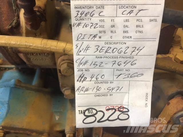 CAT 3406C Motory