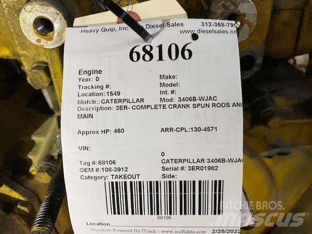 CAT 3406C-WJAC Motory