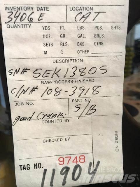 CAT 3406E 14.6L Motory