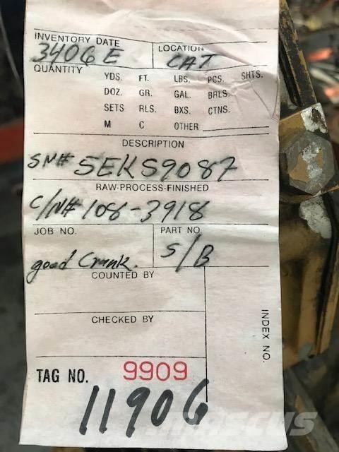 CAT 3406E 14.6L Motory