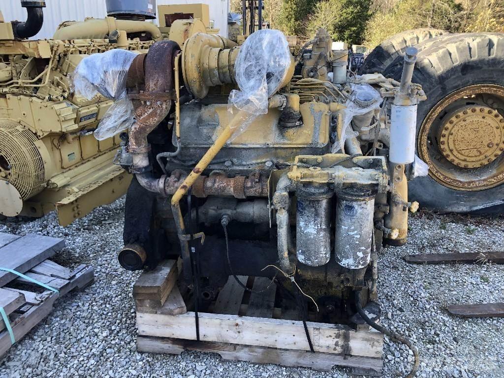 CAT 3408DI Motory