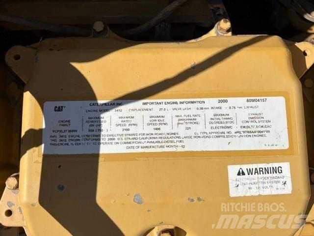 CAT 3412E Motory