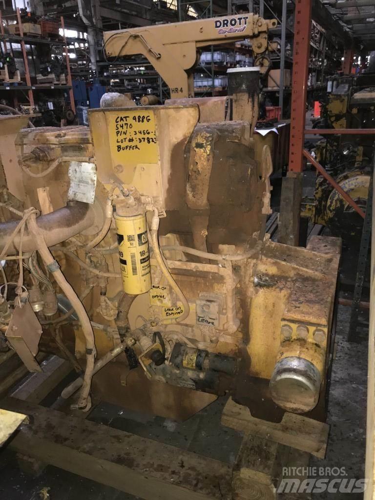 CAT 3456 Motory