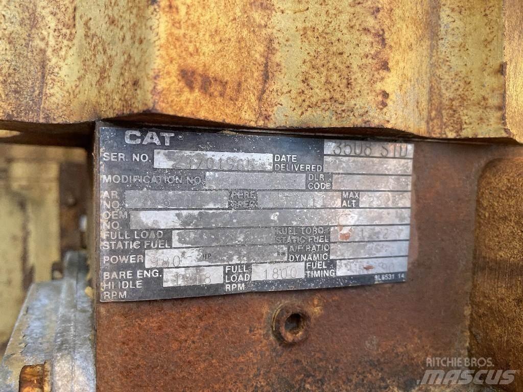 CAT 3508 Motory