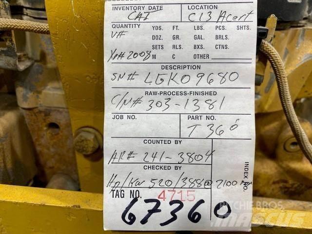 CAT C-13 Motory