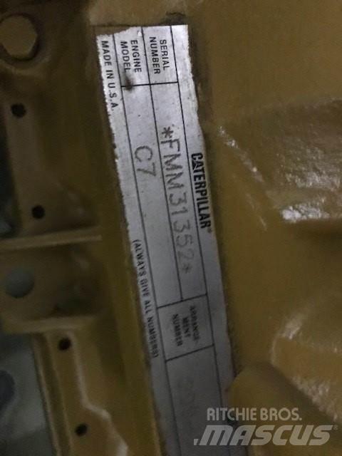 CAT C-7 Motory