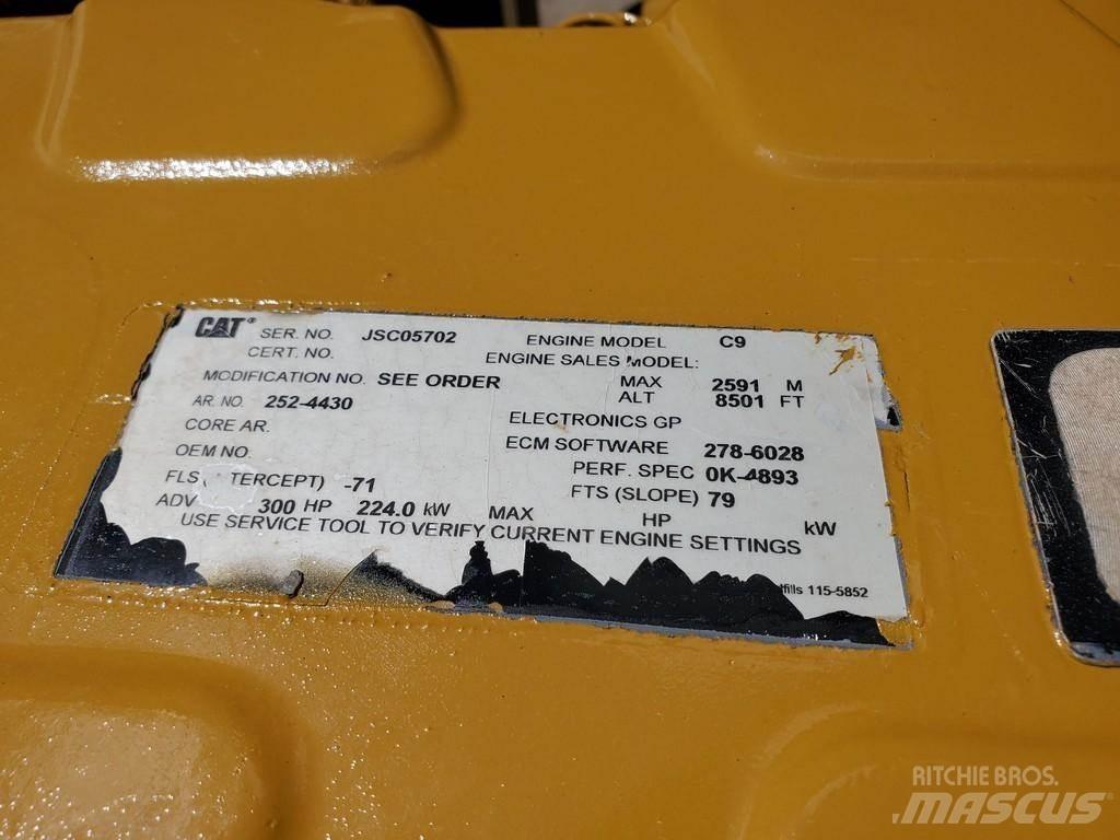 CAT C-9 Motory