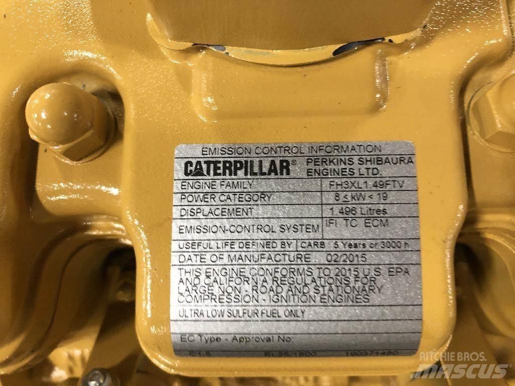 CAT C1.5 Motory