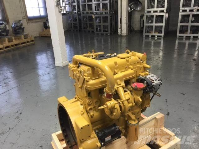 CAT C4.4 Motory