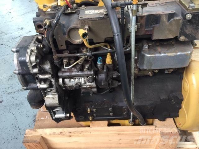 CAT C4.4 Motory