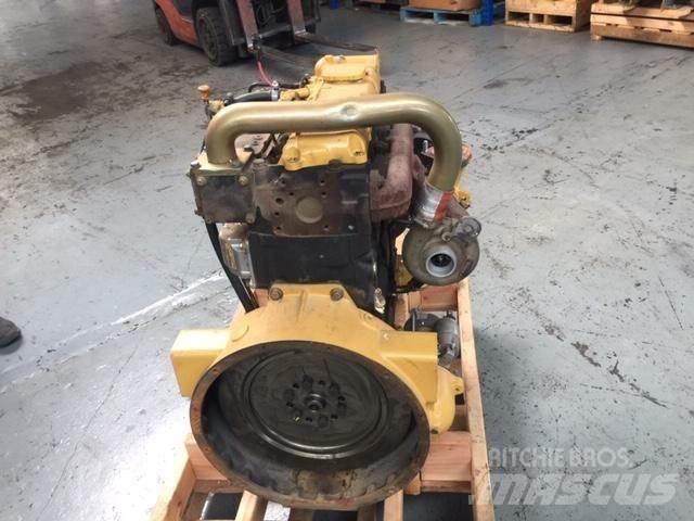 CAT C4.4 Motory