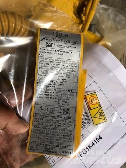 CAT C4.4 Motory