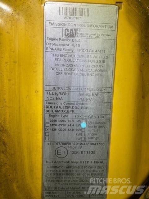 CAT C4.4 Motory