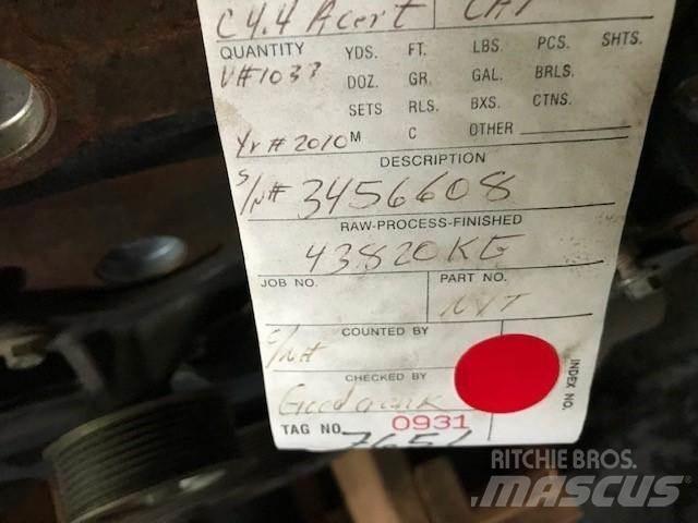 CAT C4.4 Motory