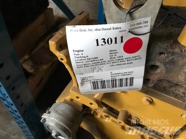 CAT C6.6 Motory
