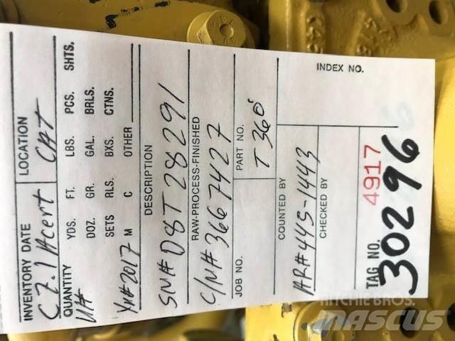 CAT C7.1 Motory