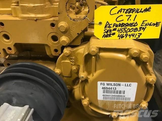CAT C7.1 Motory