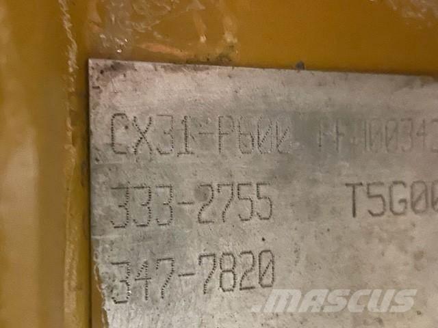 CAT CX31-P600 Převodovka