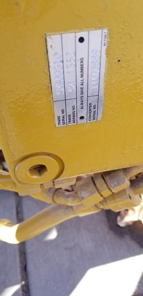 CAT TH35-E81 Převodovka