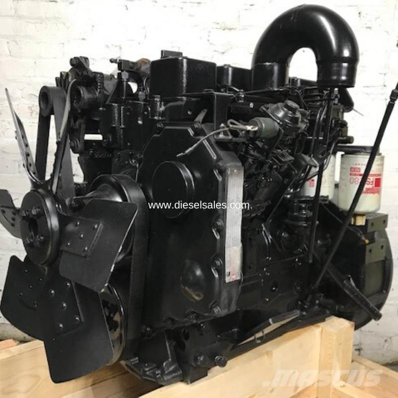Cummins 4BT Motory