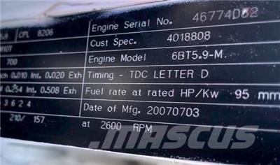 Cummins 6BT5.9 Motory