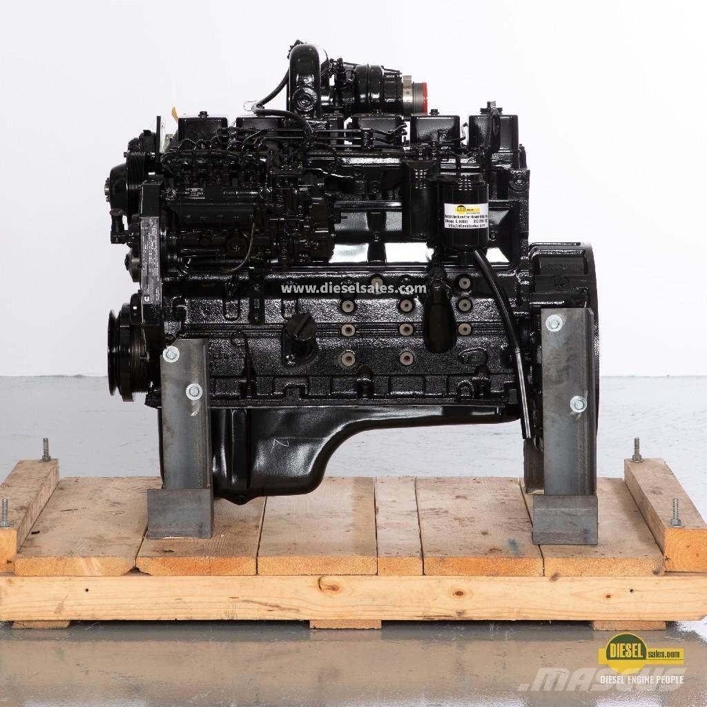 Cummins 6BT5.9-C Motory