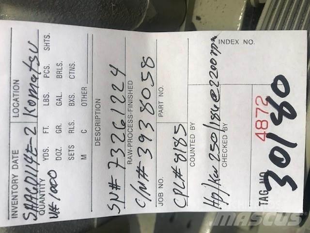 Cummins 6CT8.3 Motory