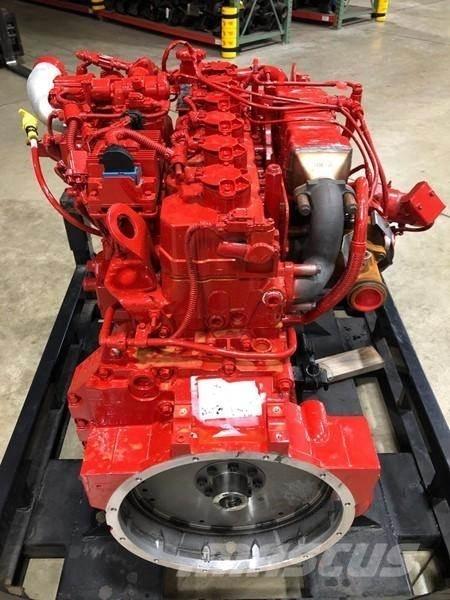 Cummins B6.7 Motory