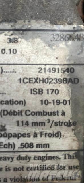 Cummins ISB Motory