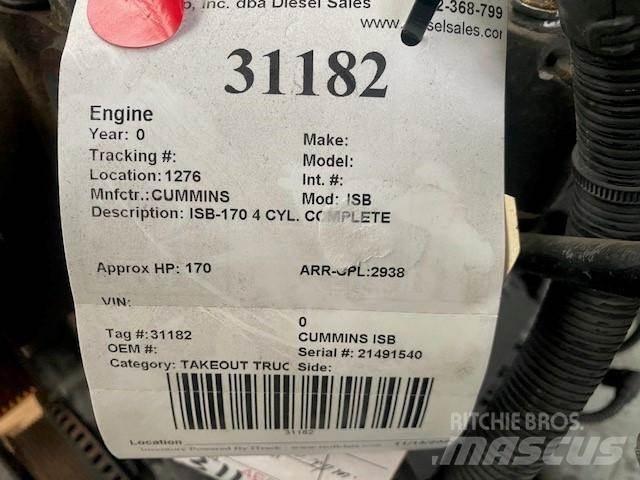 Cummins ISB Motory