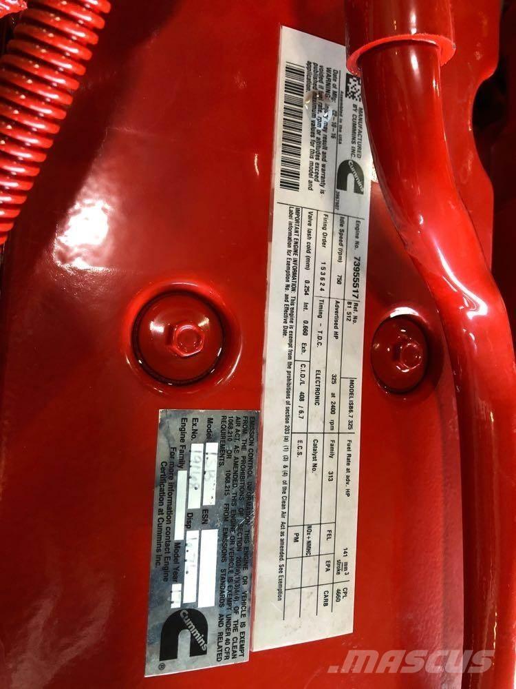 Cummins ISB6.7 Motory