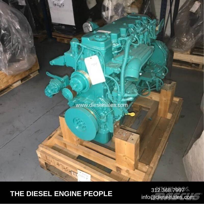 Cummins ISBCR Motory