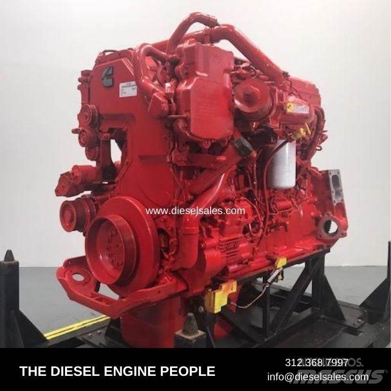 Cummins ISX15 Motory