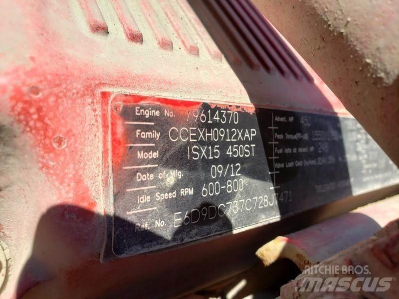 Cummins ISX15 Motory