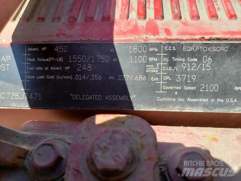 Cummins ISX15 Motory