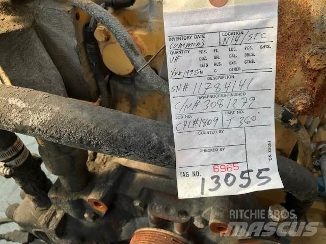 Cummins N14 Motory