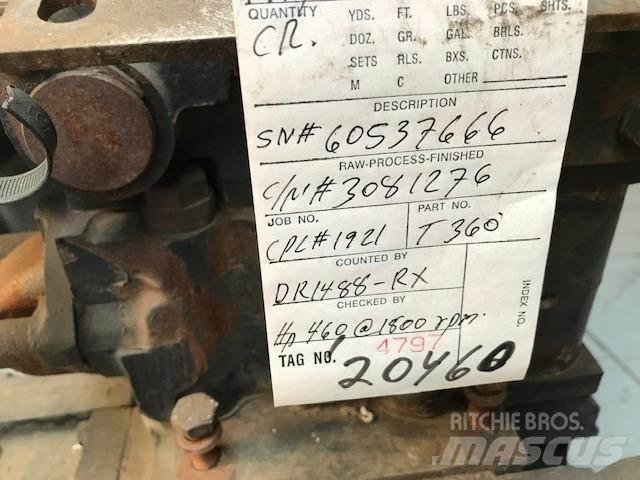 Cummins N14 Motory