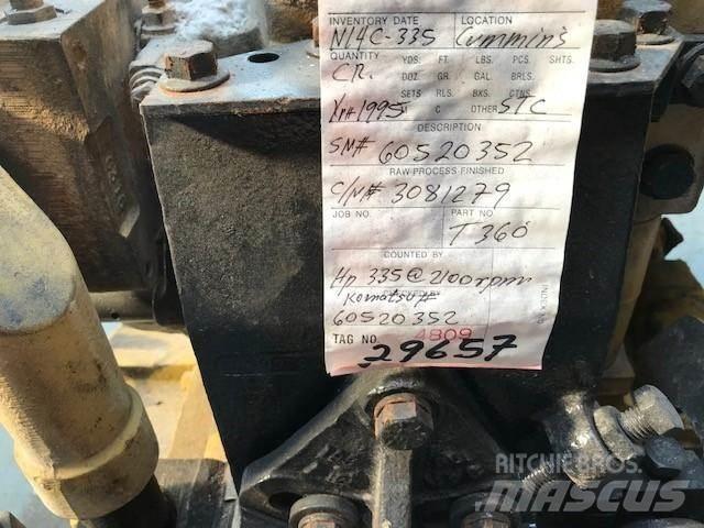 Cummins N14 Motory