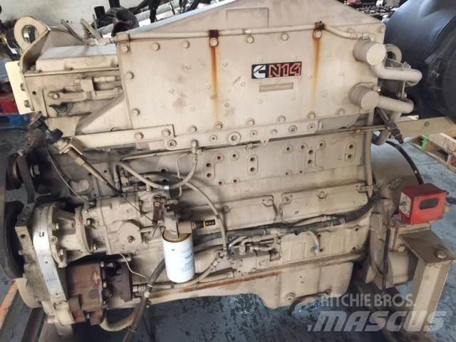 Cummins N14 Motory