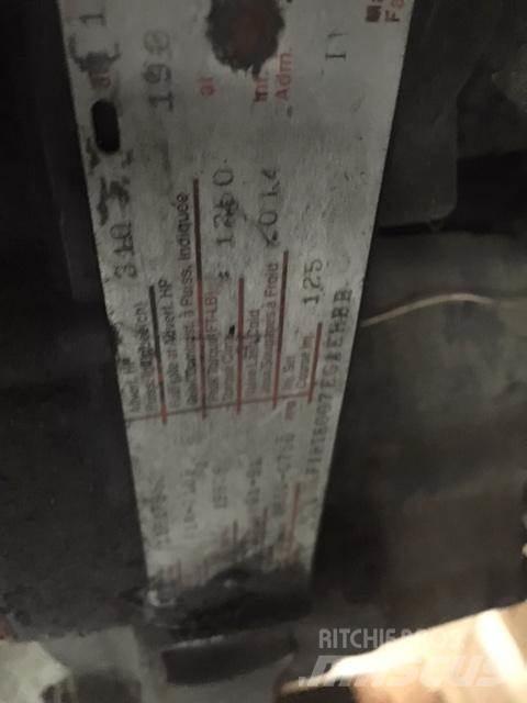 Cummins N14-STC Motory
