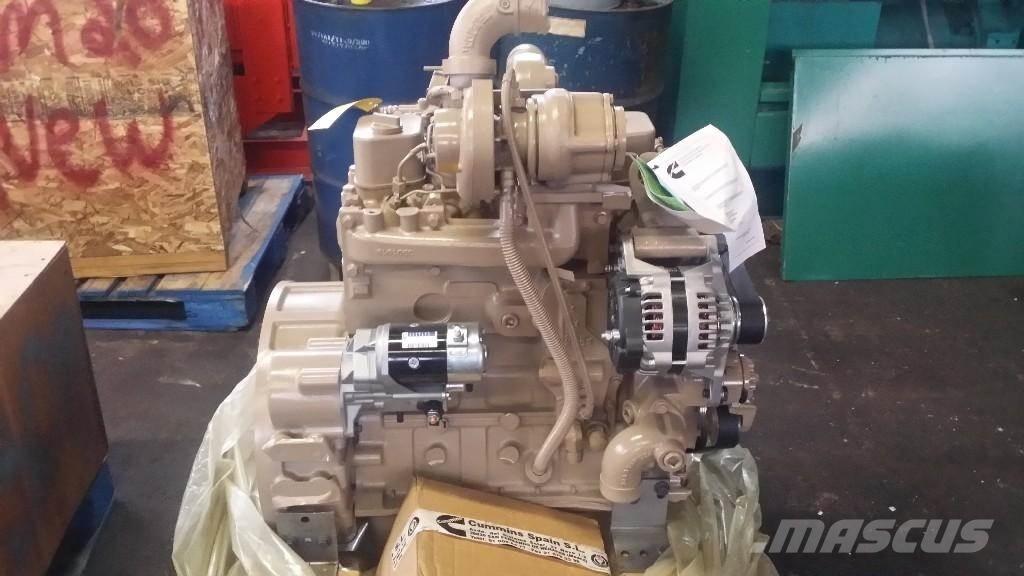 Cummins QSB3.9 Motory