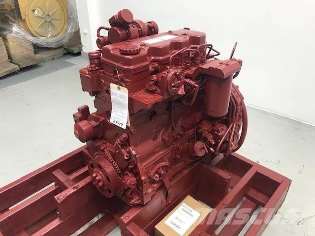 Cummins QSB4.5 Motory
