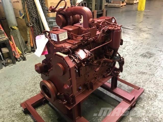 Cummins QSB5.9 Motory