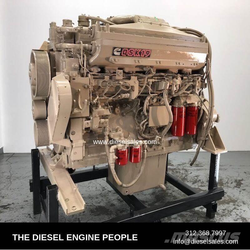 Cummins QSK19 Motory